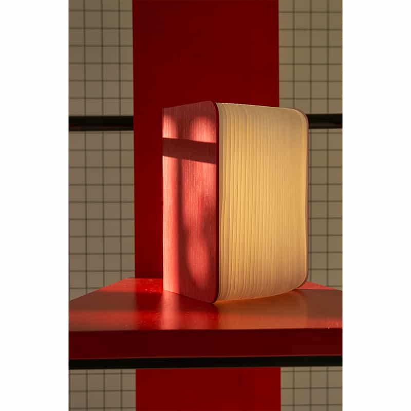 LUMIO LUMIO＜ルミオ＞ブック型ライト "LITO CLASSIC" （RED） RED