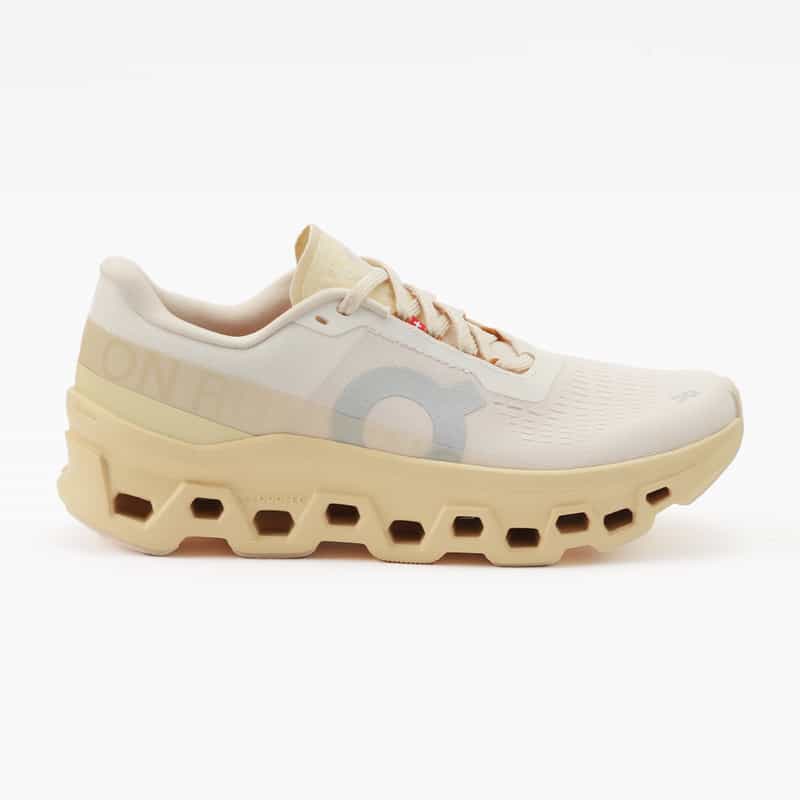 ON ON＜オン＞スニーカー "CLOUDMONSTER" BEIGE