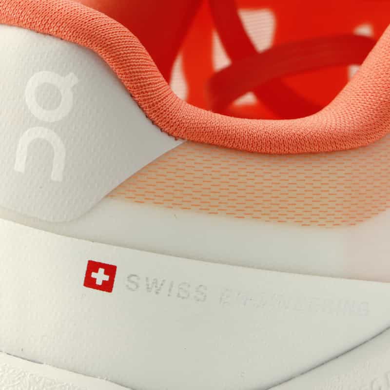 ON ON ＜オン＞ スニーカー"Cloudtilt remix" ORANGE