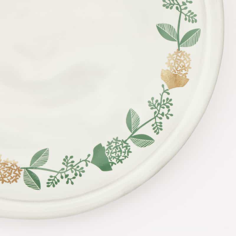 POTPURRI POTPURRI＜ポトペリー＞ バーニーズ　ニューヨーク限定プレート GREEN