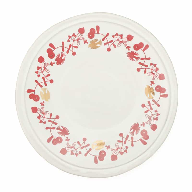 POTPURRI POTPURRI＜ポトペリー＞ バーニーズ　ニューヨーク限定プレート RED