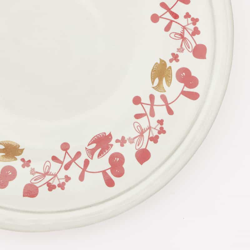 POTPURRI POTPURRI＜ポトペリー＞ バーニーズ　ニューヨーク限定プレート RED