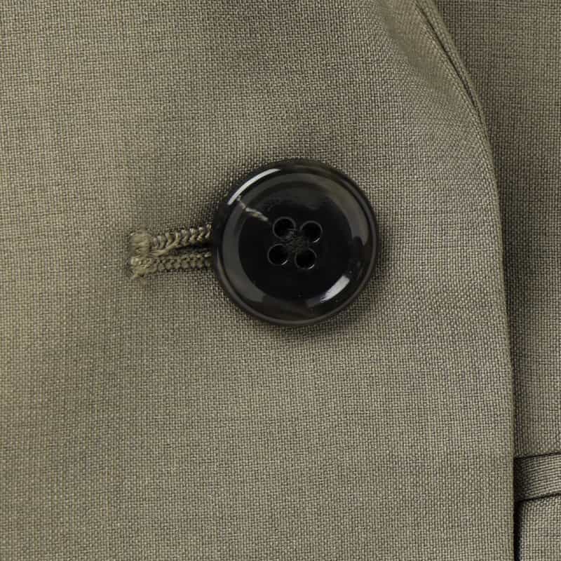 BARNEYS NEW YORK セットアップ ウォッシャブル ハーフスリーブジャケット BROWN