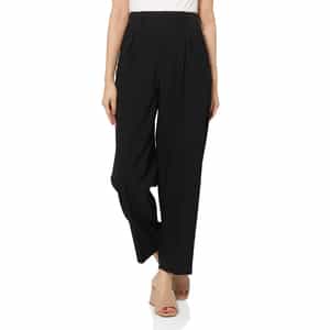 セットアップ ウォッシャブル バレルレッグパンツ