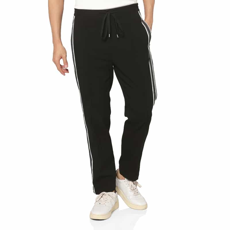 サイドライン入りイージーパンツ