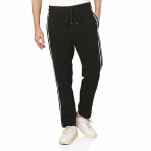 サイドライン入りイージーパンツ