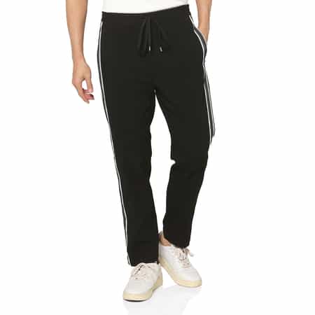 サイドライン入りイージーパンツ