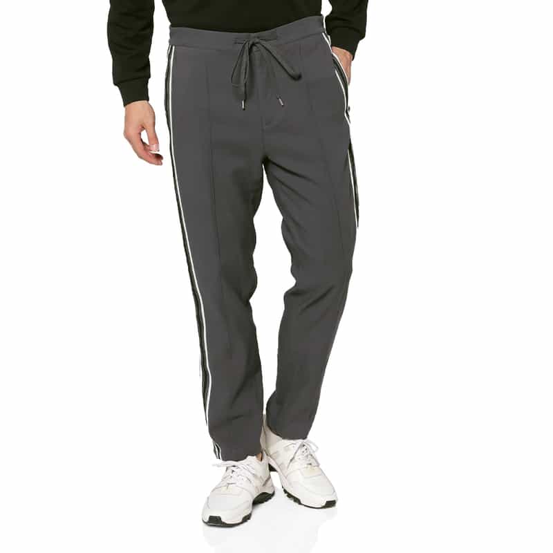 サイドライン入りイージーパンツ