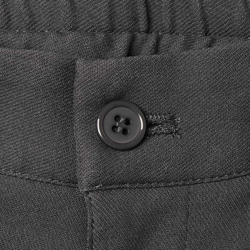 BARNEYS NEW YORK サイドライン入りイージーパンツ GRAY