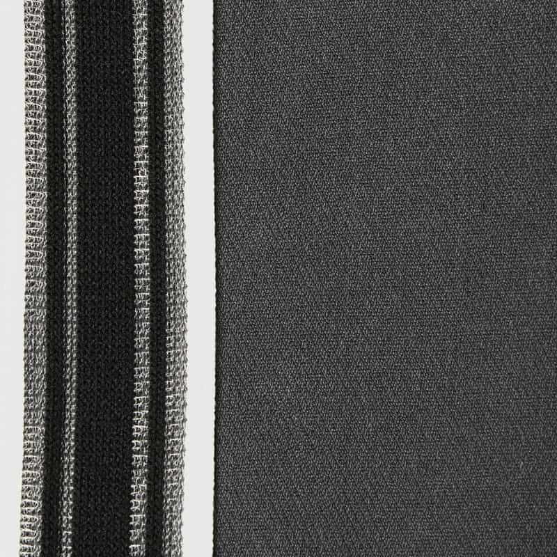 BARNEYS NEW YORK サイドライン入りイージーパンツ GRAY