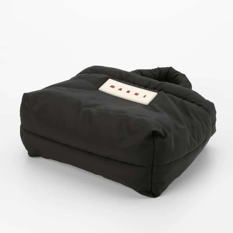 MARNI MARNI ＜マルニ＞ ファブリック ミニトートバッグ BLACK