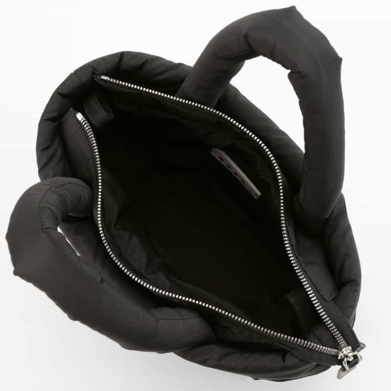 MARNI MARNI ＜マルニ＞ ファブリック ミニトートバッグ BLACK