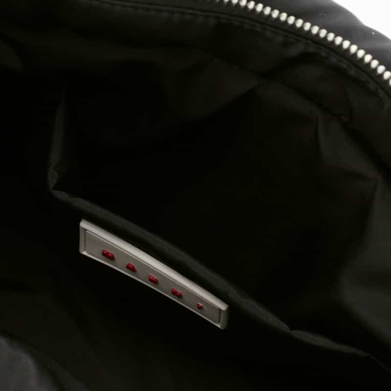 MARNI MARNI ＜マルニ＞ ファブリック ミニトートバッグ BLACK