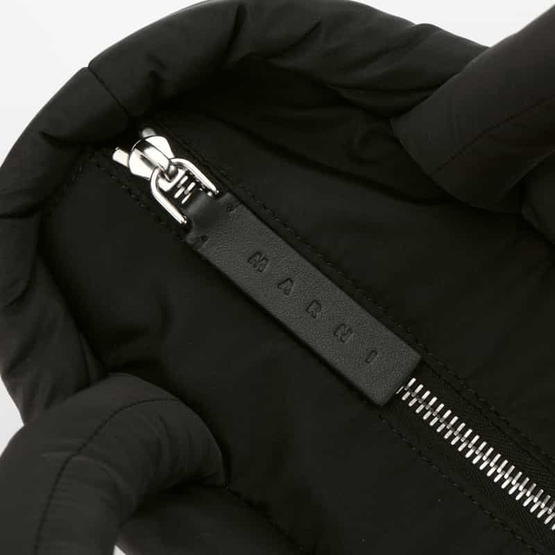 MARNI MARNI ＜マルニ＞ ファブリック ミニトートバッグ BLACK