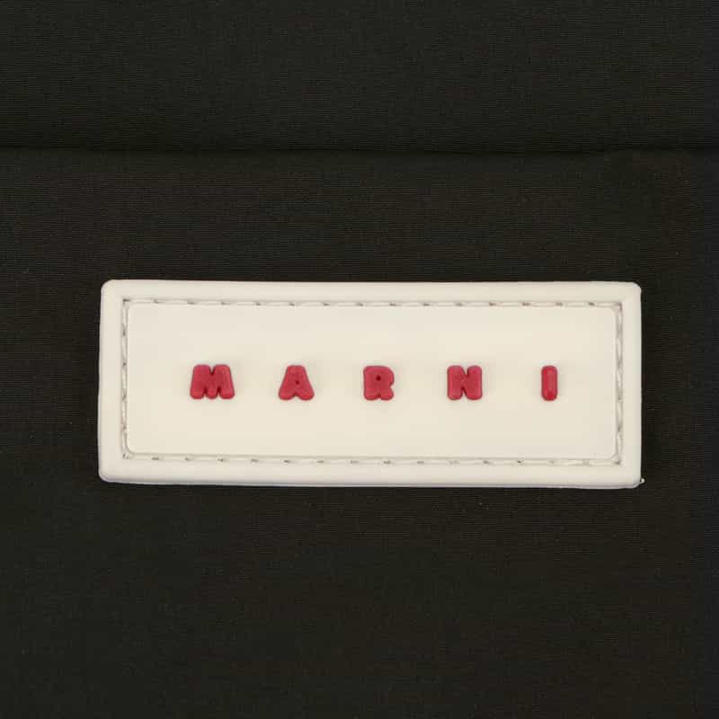 MARNI MARNI ＜マルニ＞ ファブリック ミニトートバッグ BLACK