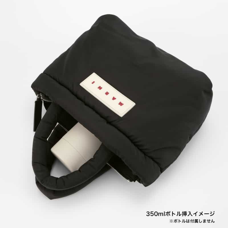 MARNI MARNI ＜マルニ＞ ファブリック ミニトートバッグ BLACK