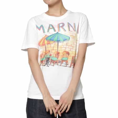 MARNI＜マルニ＞ プリントTシャツ