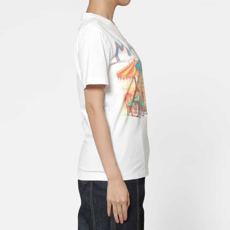 MARNI MARNI＜マルニ＞ プリントTシャツ WHITE