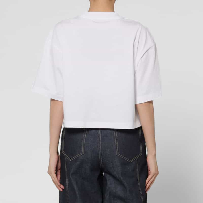 MARNI MARNI＜マルニ＞ ロゴ入りTシャツ WHITE