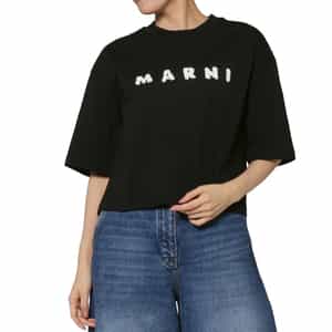 MARNI＜マルニ＞ ロゴ入りTシャツ