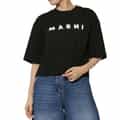 MARNI＜マルニ＞ ロゴ入りTシャツ