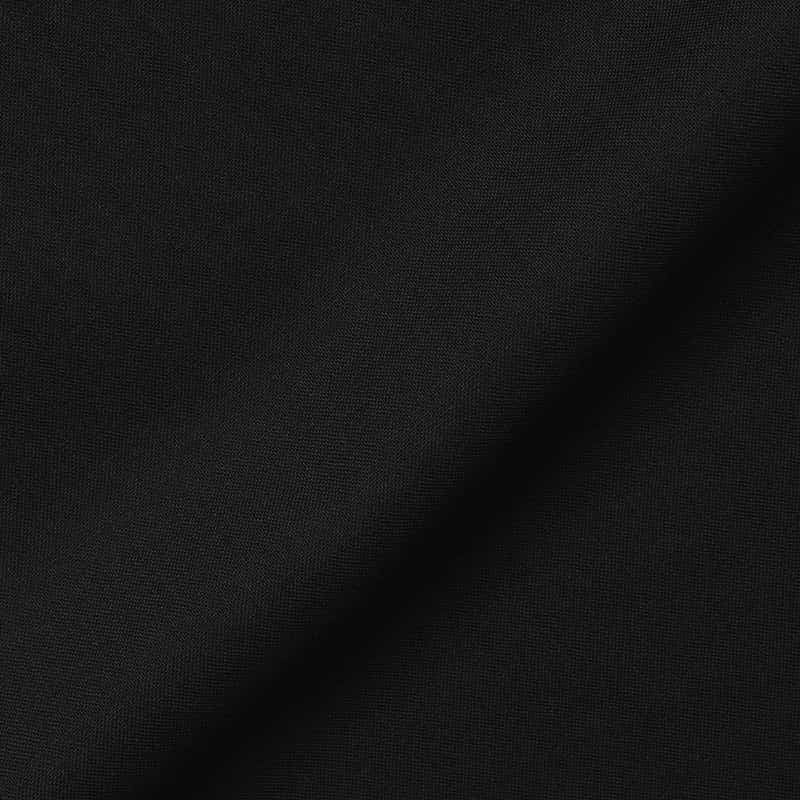 BARNEYS NEW YORK ウォッシャブル ワイドパンツ BLACK