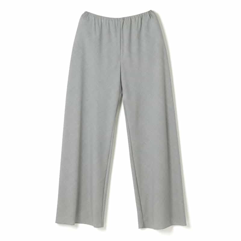 ウォッシャブル ワイドパンツ