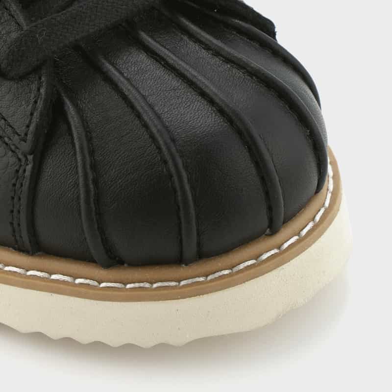 ADIDAS ADIDAS＜アディダス＞ スニーカー"SUPERSTAR" BLACK