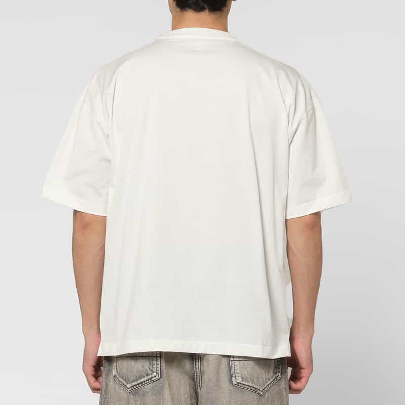 GIM GIM＜ジム＞ コットンTシャツ WHITE