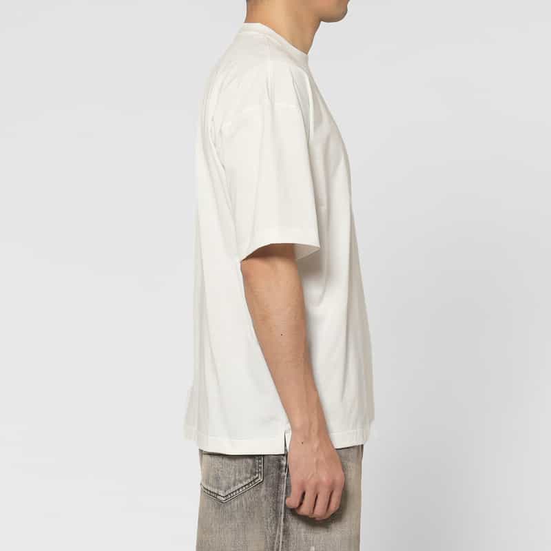 GIM GIM＜ジム＞ コットンTシャツ WHITE