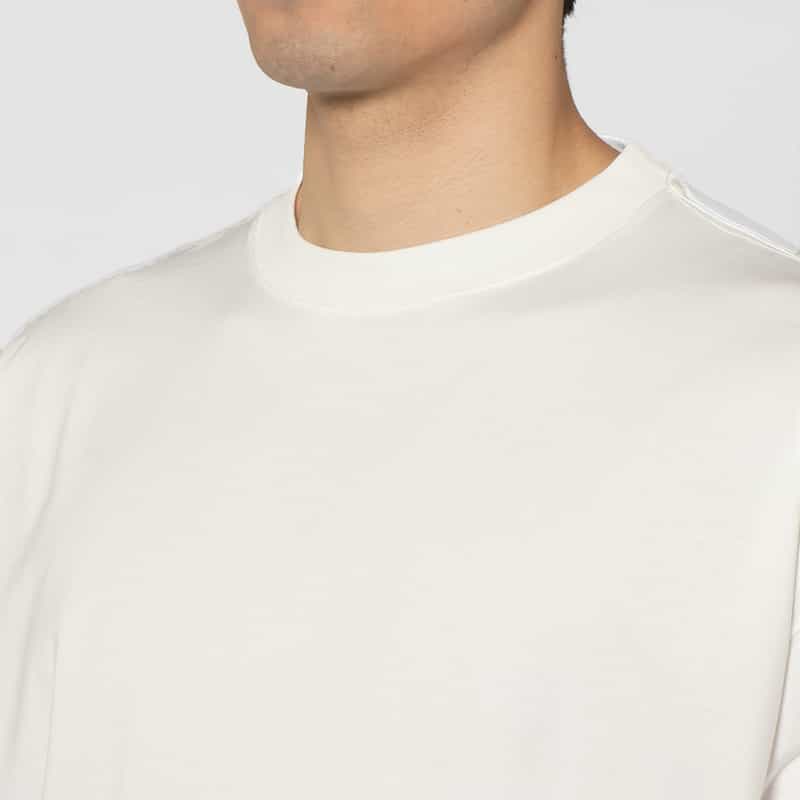 GIM GIM＜ジム＞ コットンTシャツ WHITE