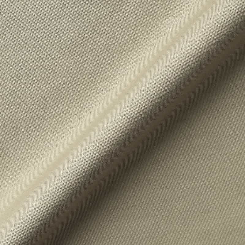 GIM GIM＜ジム＞ コットンTシャツ BEIGE