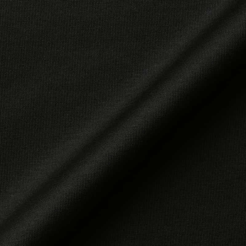 GIM GIM＜ジム＞ コットンTシャツ BLACK