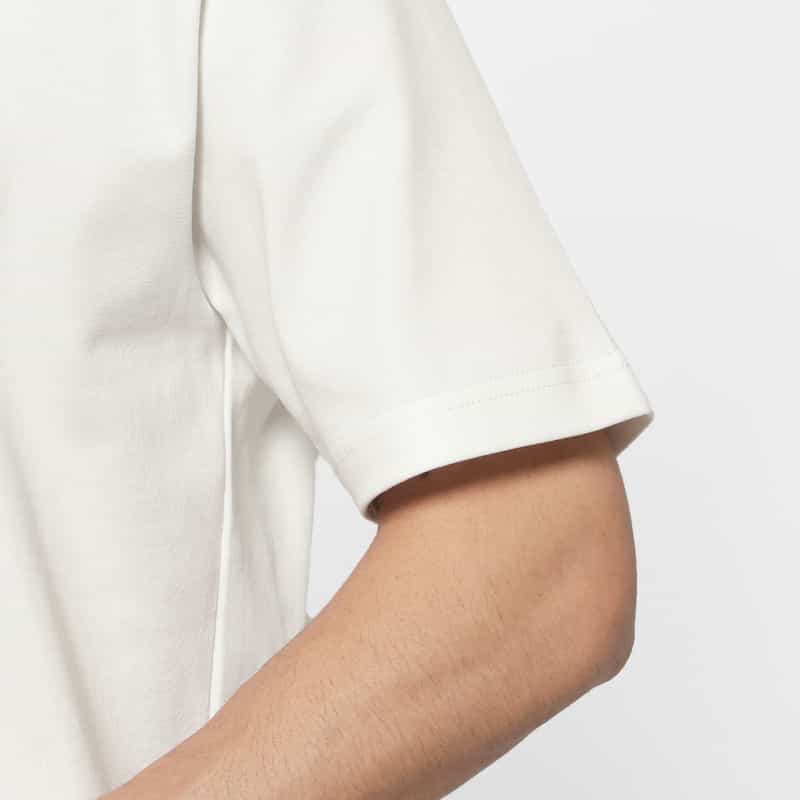 BARNEYS NEW YORK スロープネックTシャツ（白黒2枚組） NONE