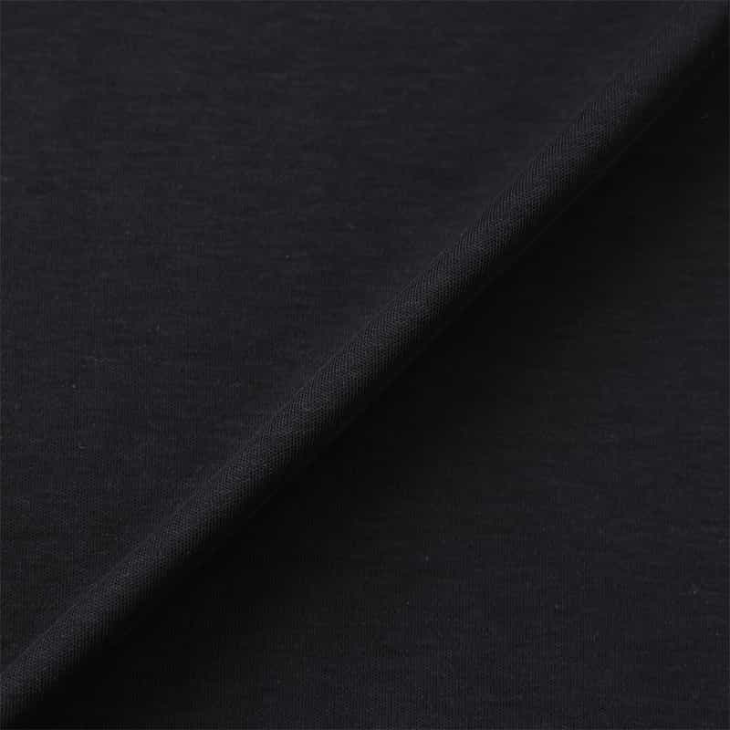 BARNEYS NEW YORK スロープネックTシャツ（白黒2枚組） NONE