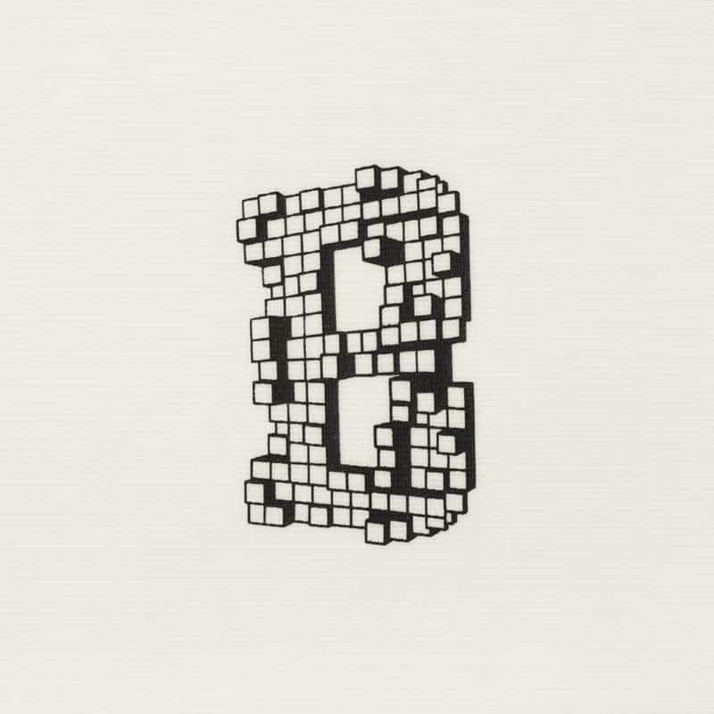 BARNEYS NEW YORK セットアップ ワンポイントロゴ入りTシャツ WHITE