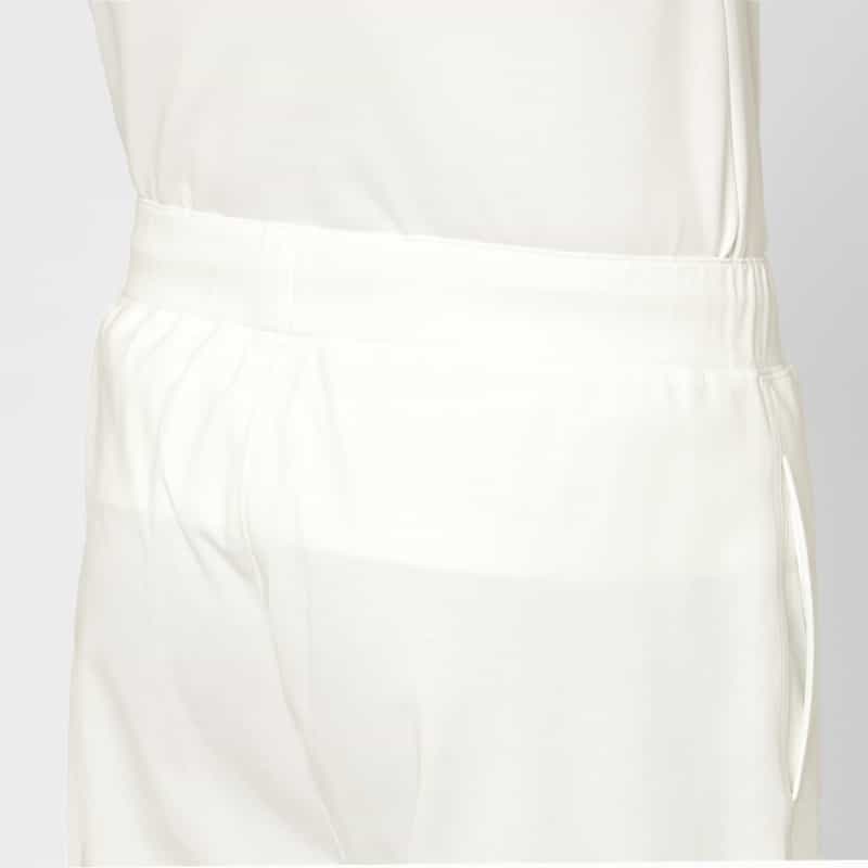 BARNEYS NEW YORK セットアップ ワンポイントロゴ入りショーツ WHITE