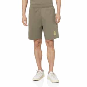 セットアップ ワンポイントロゴ入りショーツ