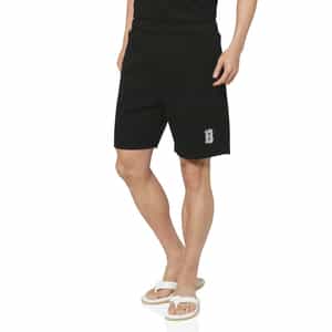 セットアップ ワンポイントロゴ入りショーツ