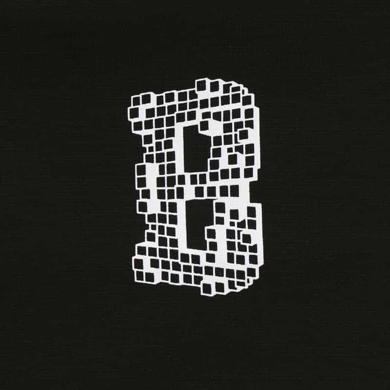 BARNEYS NEW YORK セットアップ ワンポイントロゴ入りショーツ BLACK