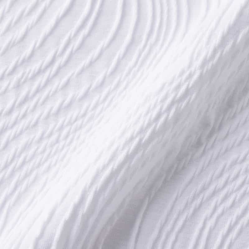 BARNEYS NEW YORK セットアップ ジャガードTシャツ WHITE