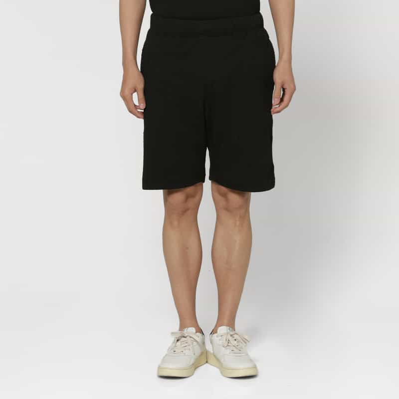 BARNEYS NEW YORK セットアップ ジャガードショーツ BLACK