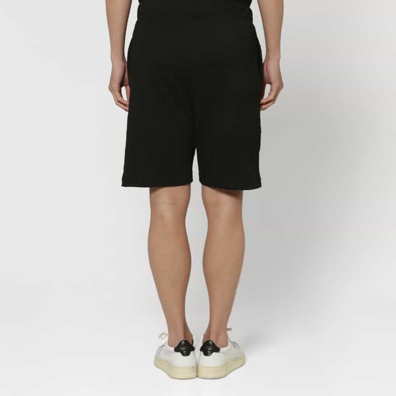 BARNEYS NEW YORK セットアップ ジャガードショーツ BLACK
