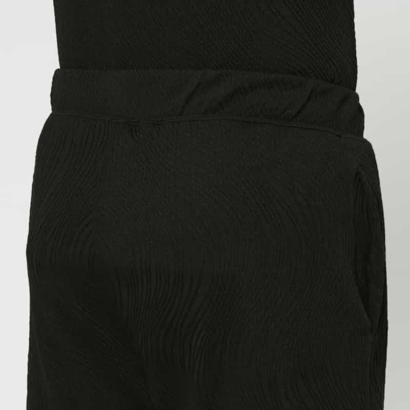 BARNEYS NEW YORK セットアップ ジャガードショーツ BLACK