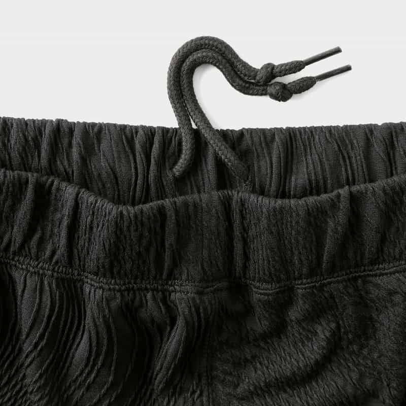 BARNEYS NEW YORK セットアップ ジャガードショーツ BLACK