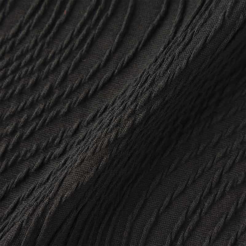 BARNEYS NEW YORK セットアップ ジャガードショーツ BLACK