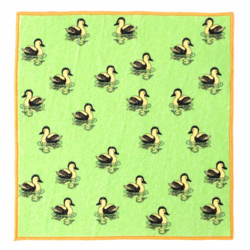 DIEFFE KINLOCH DIEFFE KINLOCH＜ディエッフェ キンロック＞ バーニーズ　ニューヨーク限定 タオルハンカチ GREEN