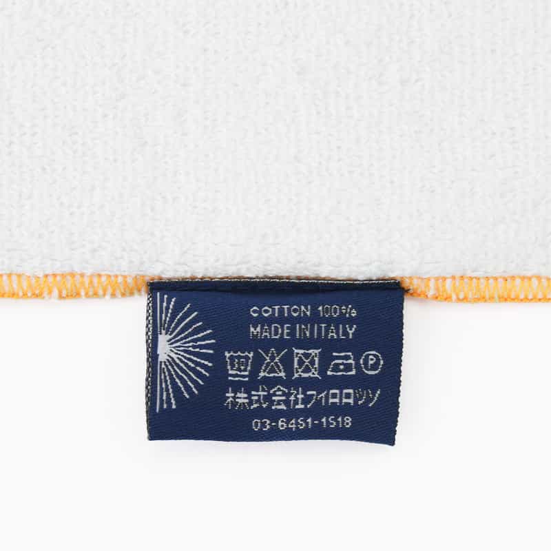 DIEFFE KINLOCH DIEFFE KINLOCH＜ディエッフェ キンロック＞ バーニーズ　ニューヨーク限定 タオルハンカチ GREEN