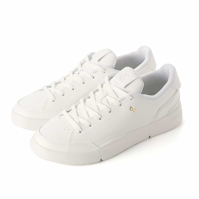 ON ON＜オン＞ スニーカー"THE ROGER Centre Court" WHITE
