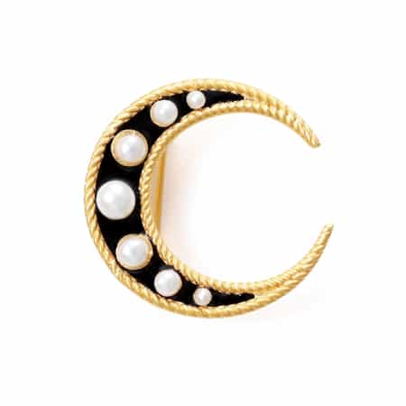 LA SOEUR＜ラ スール＞ ブローチ（ムーン）